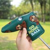 Golf Putter Cover Groundhog Putter Head Cover Blade Putter Cover