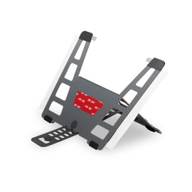 BakkerElkhuizen UltraStand Universal, Integrated Laptop Stand Under Your Laptop, 1 x Holder up to 16 Inches