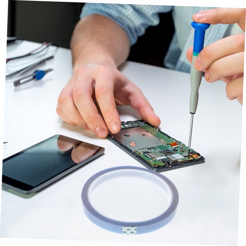 FUNOMOCYA High Resistant Tape 5 Rolls 10mm x 33m Black