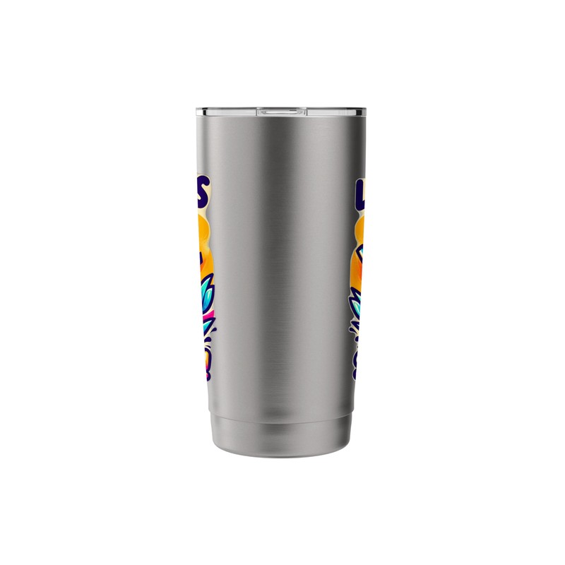 Slushi - Life's Better With a Slush! Stainless Steel Insulated