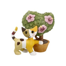 Goebel Ibisco Cat Figurine 12 cm Rosina Wachtmeister Cat World