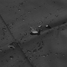 CENPEK Lawn Machine Cover Push Machine Cover, Waterproof Heavy Duty LawnMachine Covers UV Protection, Universal Fit Push Lawn Machine Cover-74x25x39inch