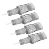 10pcs Shading Cartridge Needle Professional Stainless Steel Disposable Flat Blade