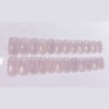 24 Pcs Pink Gradient Nail Tips for Wedding, Party, Holiday,