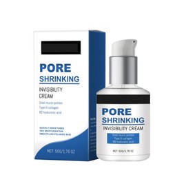 Pore Shrinking Invisibility Filler Primer,Pore Minimizer Primer,Pores Reducer For Face,With Hyaluronic Acid,Smooths Conceals,Blurring Poreless Face Primers,Oil-Control,For All-Day Wear Makeup,50g