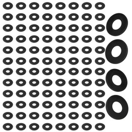 Stainless Steel Black Spacer Color General Purpose (M3/M4/M5/M6), Fine Adjustment, Set of 100 (M3 - 100 Sheets)