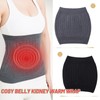 Zouwel Belly Warm Waist Belt Back Warmer Cashmere Kidney Lower