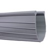 Garage Door Weather Stripping – Round Bead - Gray (9')