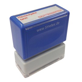 TimeTEX Silkscreen Stamp Perpetuum "Homework"