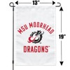 Minnesota State University Moorhead Dragons Garden Yard Flag