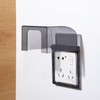 ARTIBETTER Outdoor Electrical Outlet Cover - Weatherproof Plug Protector, Wall