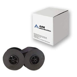 AIM Distribution Compatible Replacement for IBM 6252 Black Printer Ribbons (6/PK) (1040795)