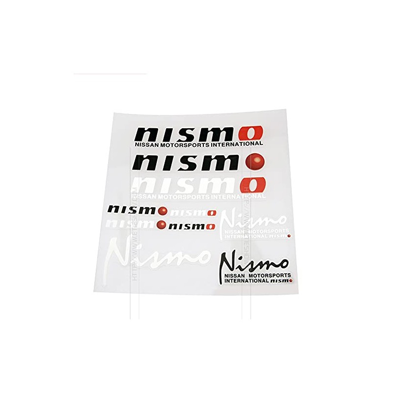 ofustar PVC Car Sticker Compatible with Nissan Chapter Nismo
