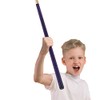 Junior IPJRC Cue 44in with Attached Ball - Purple