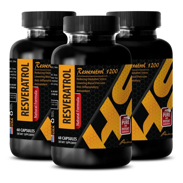 HS PRIME Daily rejuvenation - RESVERATROL NATURAL FORMULA - Energy