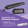 Wagner Lighting DR8BARLED Off Road Bar Light