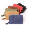 parley Elk Round Coin Purse, Khaki