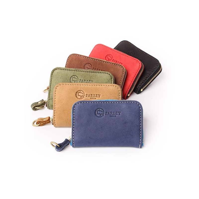 parley Elk Round Coin Purse, Khaki