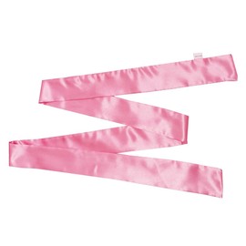 Backgarden Pink Women 200cm Long Satin Sash Belts for Wedding Bridal Bridesmaid Dress Accessories