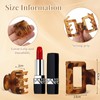 8 PCS Medium Hair Claw Clips for Women Girls, Cute