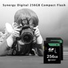 Synergy Digital 256GB Secure Digital SDXC UHS-I Memory Cards, Compatible