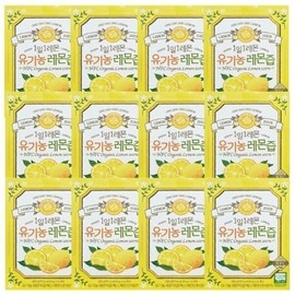 Whole Berry 1 Lemon a Day Organic Lemon Juice 20g 14 Packets 12 Boxes CCZ / 홀베리 1일 1레몬 유기농 레몬즙 20g 14포 12박스 CCZ