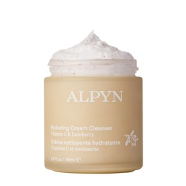 Alpyn Beauty Hydrating Cold Cream Cleanser with Vitamin C, 3.9 fl.oz, Brightening and Exfoliating