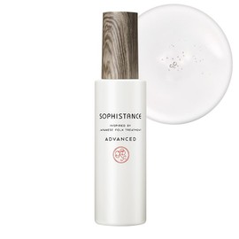 SOPHISTANCE Advanced 4.1 fl oz (120 ml), Lotion x Beauty Serum, For Sensitive Skin, Mixed Skin, No Additives, Vegetable-Derived Komenuka Fermented Liquid, Odorikosawakis, Made in Japan