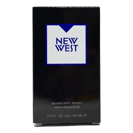 New West By ARAMIS FOR MEN 3.4 oz Skinscent Spray