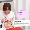 Mikinona Eyelash Extension Magnetic Display Tray Acrylic Lash Organizer Magnetic
