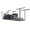 FLEXIMOUNTS 2x8 Garage Storage Rack, Adjustable Overhead Storage Organization System,