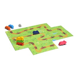 GP The Little Pig's Piggy Race, A Sugoroku Evolution System That Can Be Played From 4 Years Old