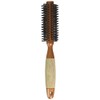 Creative Hair Brushes Classic Round Boar Bristle Sustainable Wood 1.5"