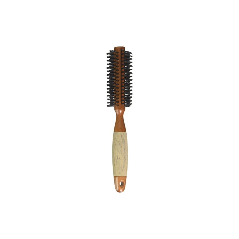 Creative Hair Brushes Classic Round Boar Bristle Sustainable Wood 1.5"