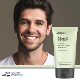 Olivenöl Per Uomo Face Cream 50 ml
