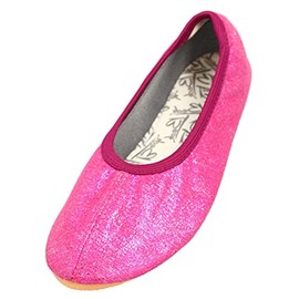 Beck, Girls' Basic 071 Gymnastics Shoes, Pink