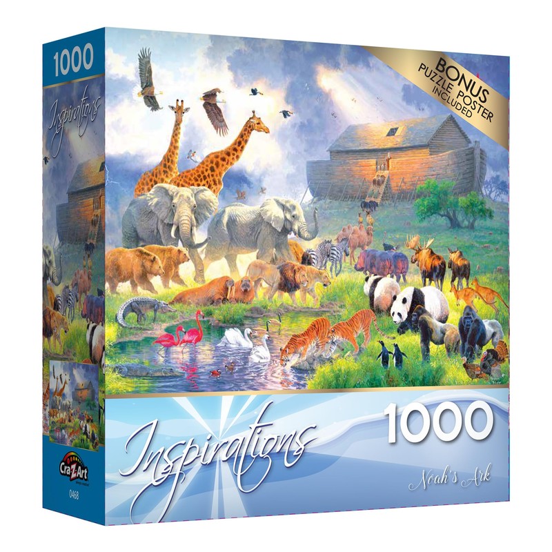 RoseArt - Inspirations - Noah's Ark - 1000 Piece Jigsaw