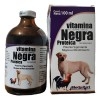 Vitamina Negra Proteica 100ml Para Caballos Gallos Ganado