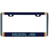 Nelson Minnesota Car Metal License Plate Frame Retro Design