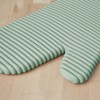 KitchenAid Juego de Guantes de Horno de Silicona Suave, Pistacho