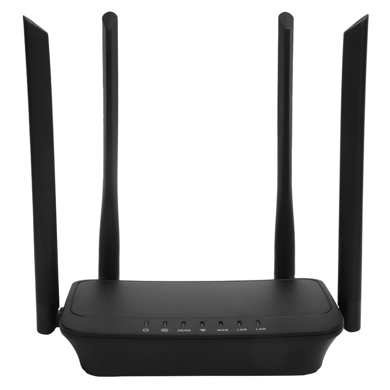 EDUP 4G Wireless Router 300Mbps Signals 360° with Antennas EP‑9531