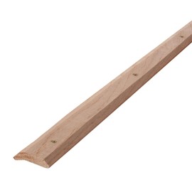 M-D Building Products 85357 1-7/16 in. X 36 in. Unfinished Hardwood Carpet Trim w/Screws