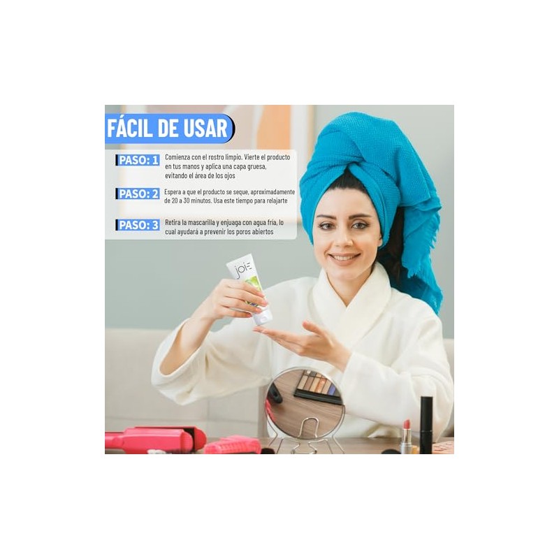 Be Joie Clean and Free ; mascarilla facial Peel off