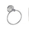 White Ceramic Bathroom Accessories (White Ceramic Towel Ring)