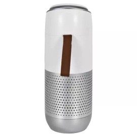 comfort zone Clean Compact Travel HEPA Air Purifier 3 Speed Dust Dander Smoke Pollen Cleaner