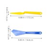 Gatuida 2pcs Car Vinyl Squeegees Lightweight Tint Film Scrapers for