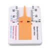 HKUN Tire Groove Measuring Gauge, Mini Depth Gauge, Tire Wear