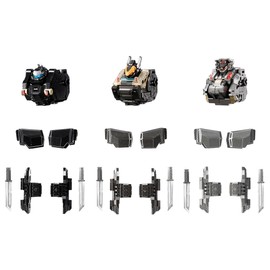 Takara Tomy Diaclone EX Core & Armament Set 1