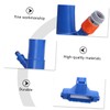 KONTONTY Pool Cleaning Tool Vacuum Suction Head Easy Assembly Bottom