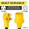 Iron Forge Cable RV Cord, Generator and RV Electrical Adapter